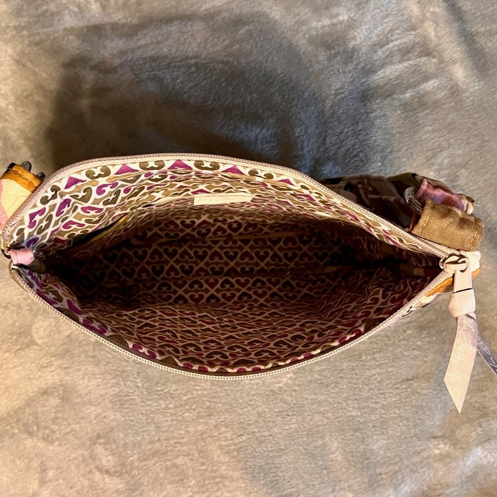 Vera Bradley Hipster Crossbody * Portobello Road 2012 * New Condition - Picture 3 of 3